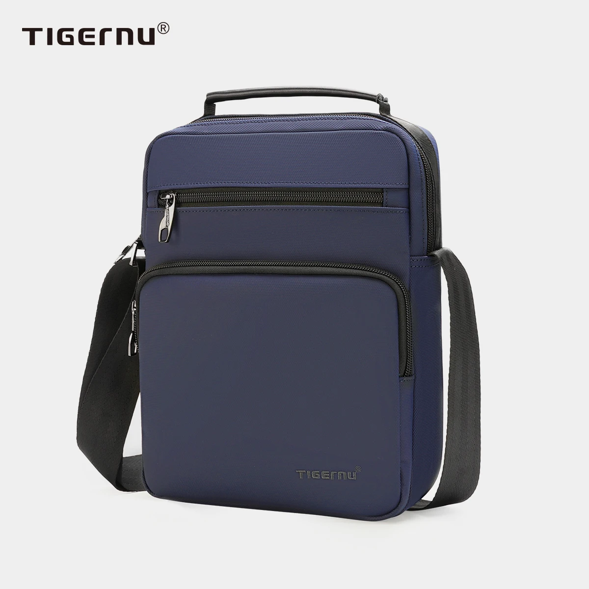Рюкзак Tigernu T-L5200 изготовленным на заказ логосом Модный водонепроницаемый бизнес сумка с длинным ремнем для