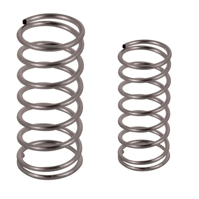 Manufacturer Custom Stainless Steel 304 Coil Compression Springs With End Ground And Flat