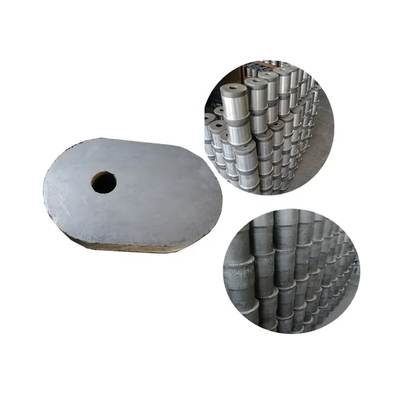 Refractory C40 ladle Slide gate plate for steel plant