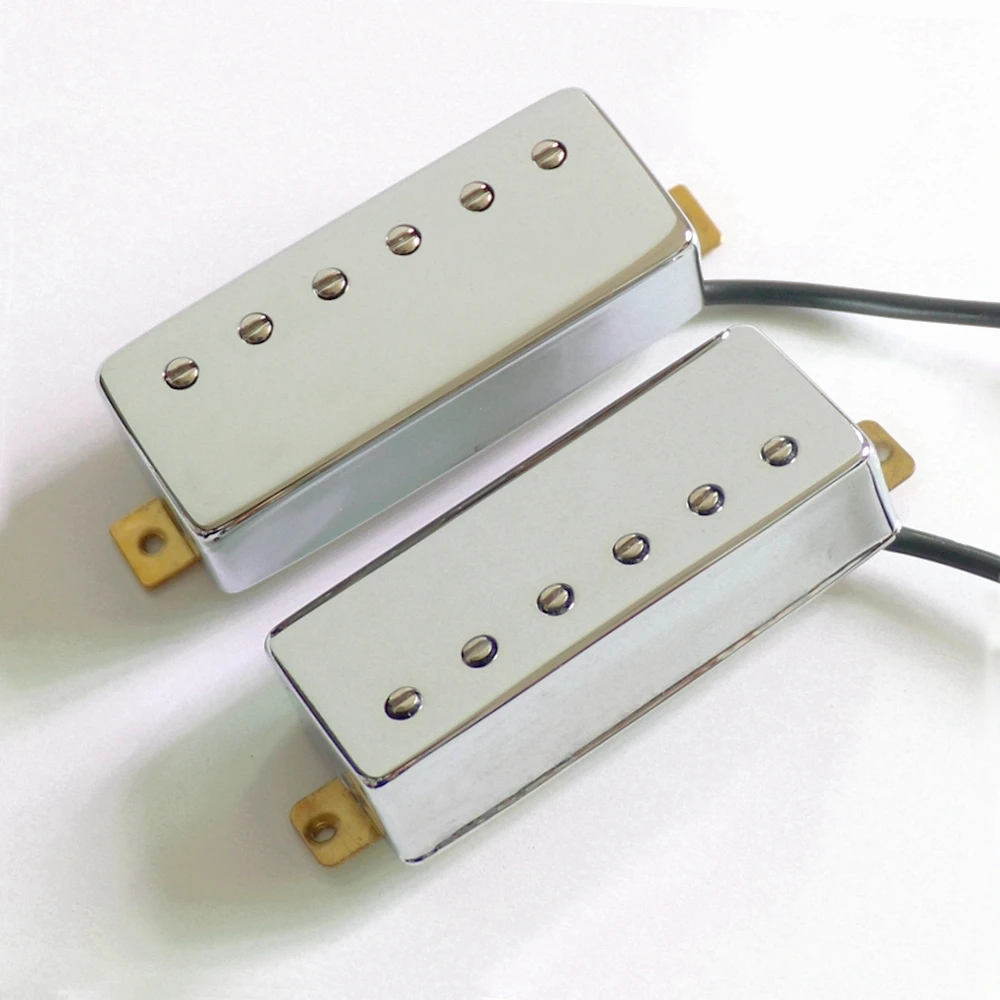 Donlis Musical Guitar Parts Alnico 5 Magnet Mini Humbucker LP Electric Guitar Pickups From Factory For online store