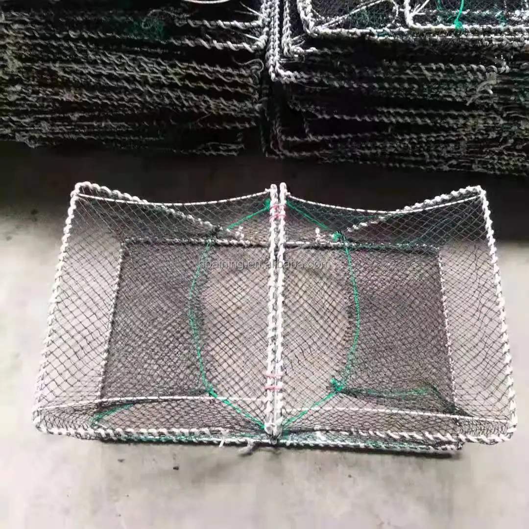 3 подъема трапецевидные для uccelli vivi аквакультуры Омар угорь раков крабов Ловушки рыбы