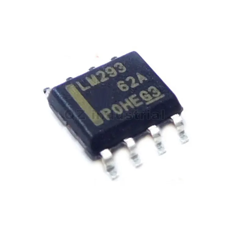 Оригинальные двойные ДИФФЕРЕНЦИАЛЬНЫЕ КОМПАРАТОРЫ QZ BOM IC SOP8 LM293 LM293D