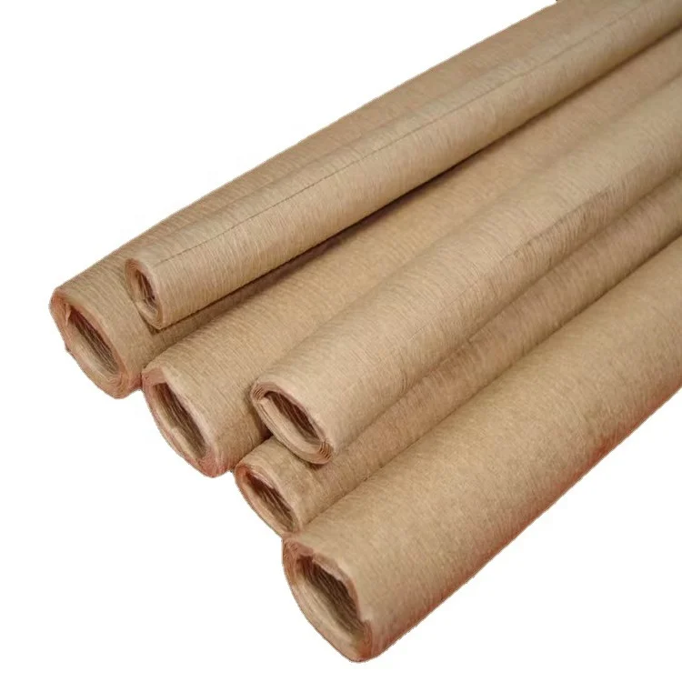 Oil immersed transformer special lead line insulated corrugated paper tube 18*22*1000