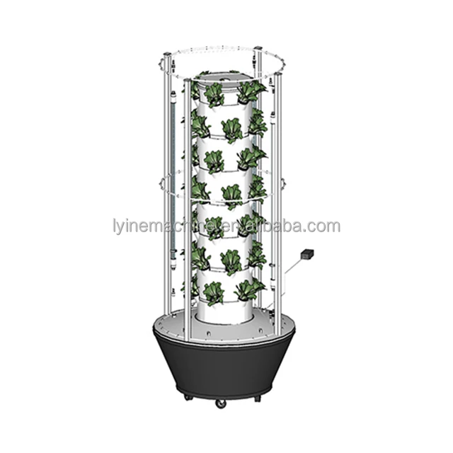 For home use automatic watering hydroponic clone machine hydroponic nursery pot 6p7/6P10  aeroponic towers
