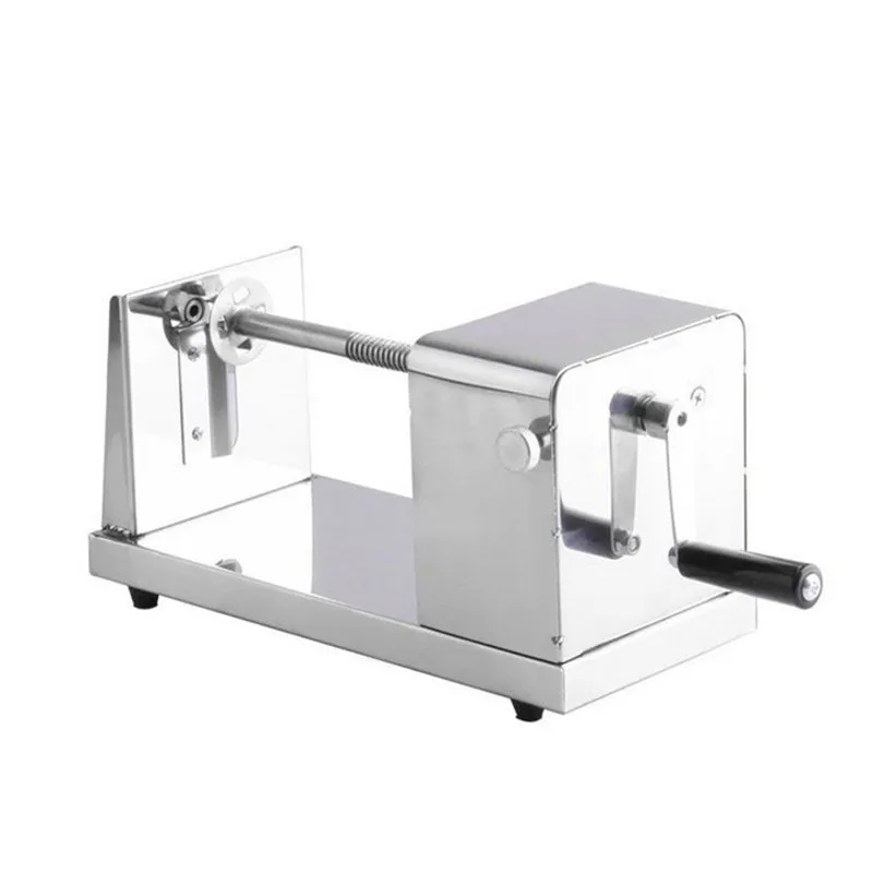 Hot Selling Spiral slicer manual potato cutting machine cutter