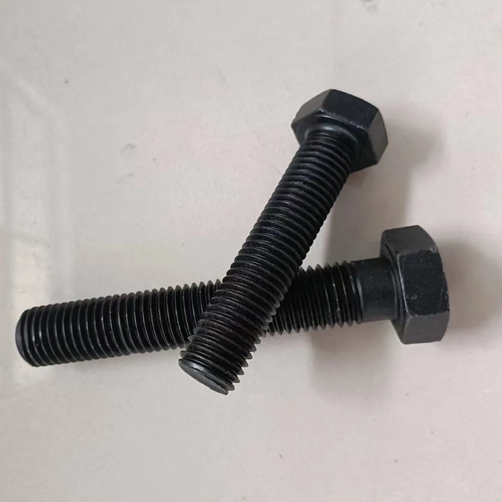 Factory Customized Bolts DIN931 M5-M30 Zinc High Quality Fastener Carbon Steel 10.9 Grade
