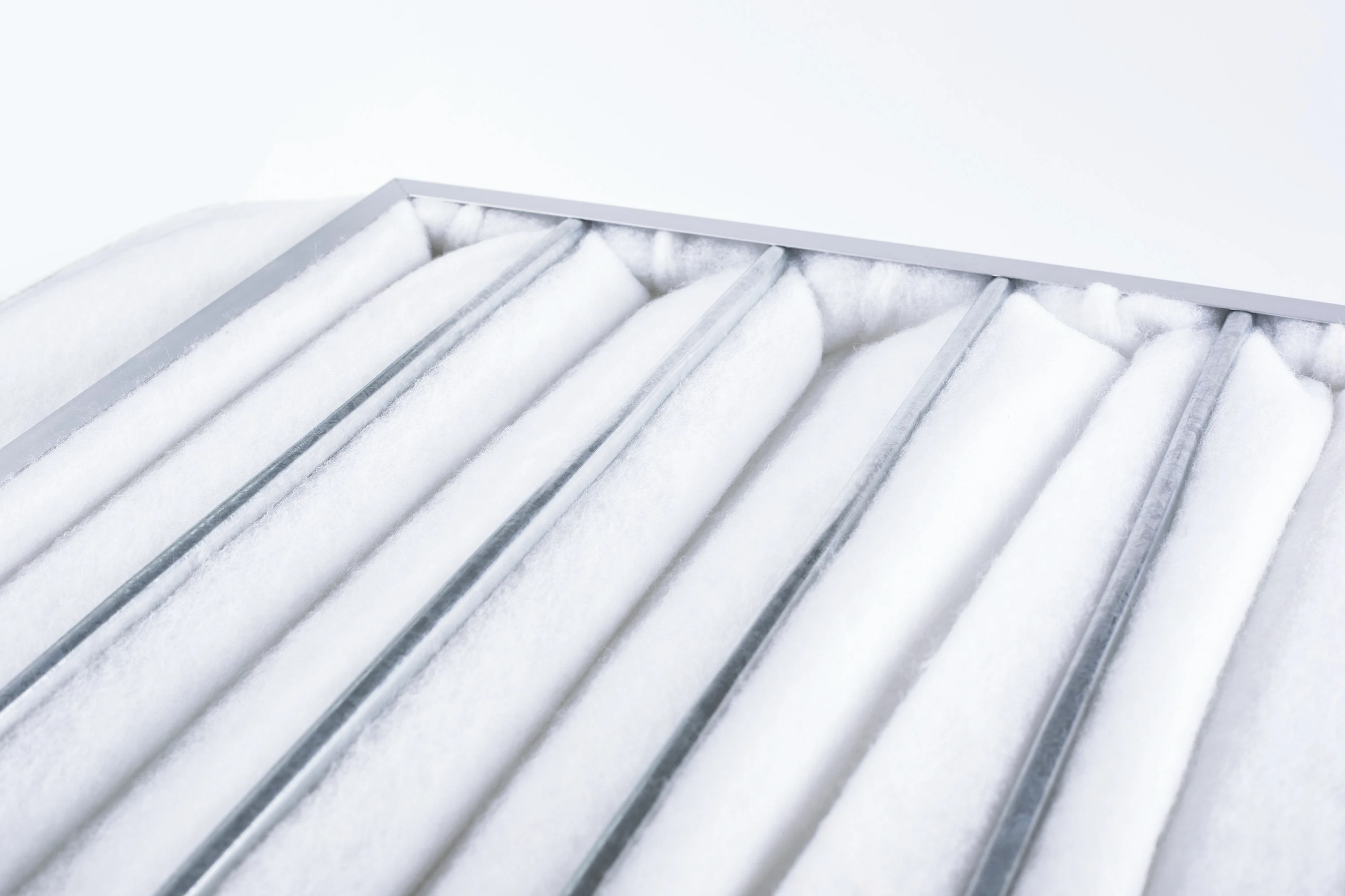 Hot Selling Cheap Custom High Quality Compressed Bag Type Auto Air Filter