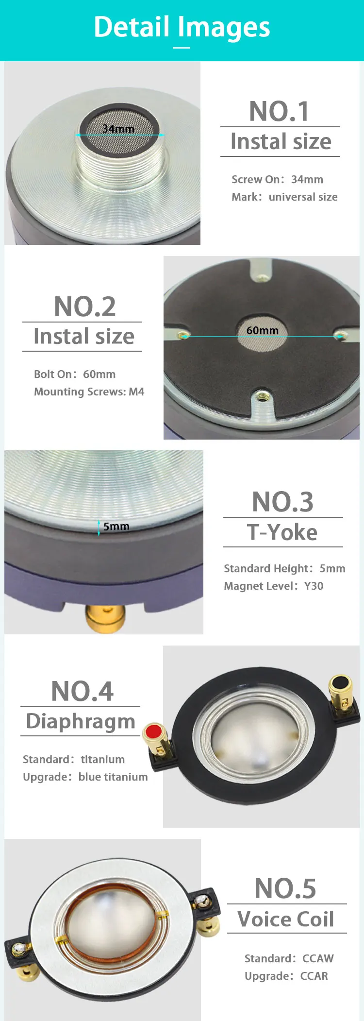 Tweeter Manufacturers