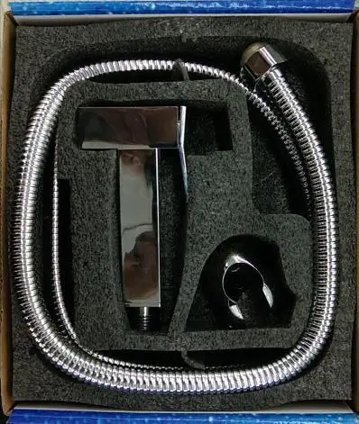 Оптовая продажа, смеситель для биде в ванную комнату, Цинковый хром, аксессуары для ванной комнаты, смеситель для ванной комнаты