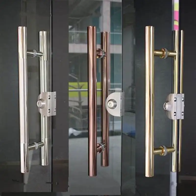 Hot sale stainless steel glass door handle for the main door/shower door/entrance door