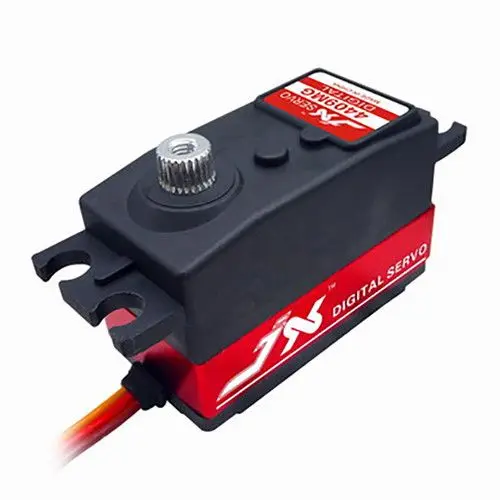 JX Servo PDI-4409MG 10KG 180 Degree Large Torque High performance Digital standard Servo with 25T metal arm  for 1/8 1/10 rc car
