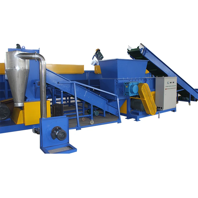 Recycling tyre equipments