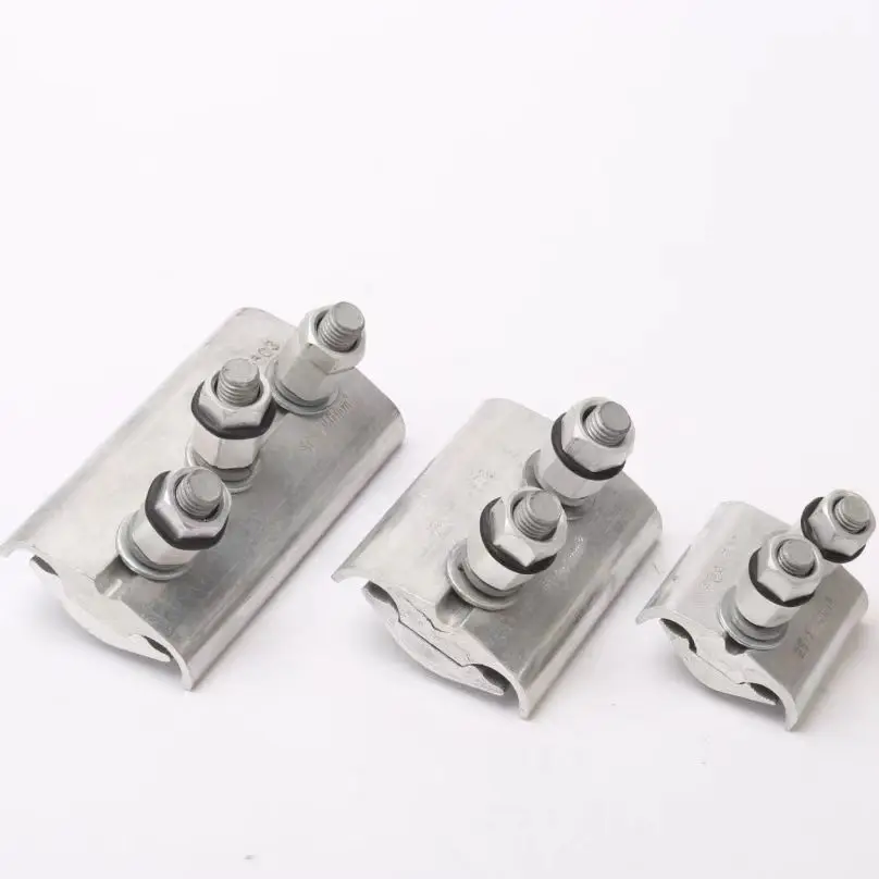 WangYuan JBL-16/120 Two Sections  aluminum pg clamp Electric fitting clamp