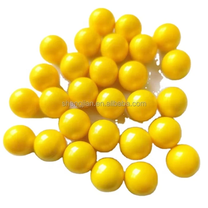 New gun shoot PEG powder paintball heavy shooting paintball for wholesale from China