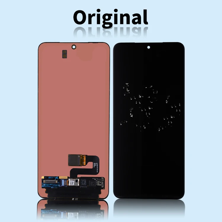 Phone Lcd Factory Manufacturers Wholesale 100% Well Tested Original Quality Screen Replacement Lcd Panel For Samsung S21
