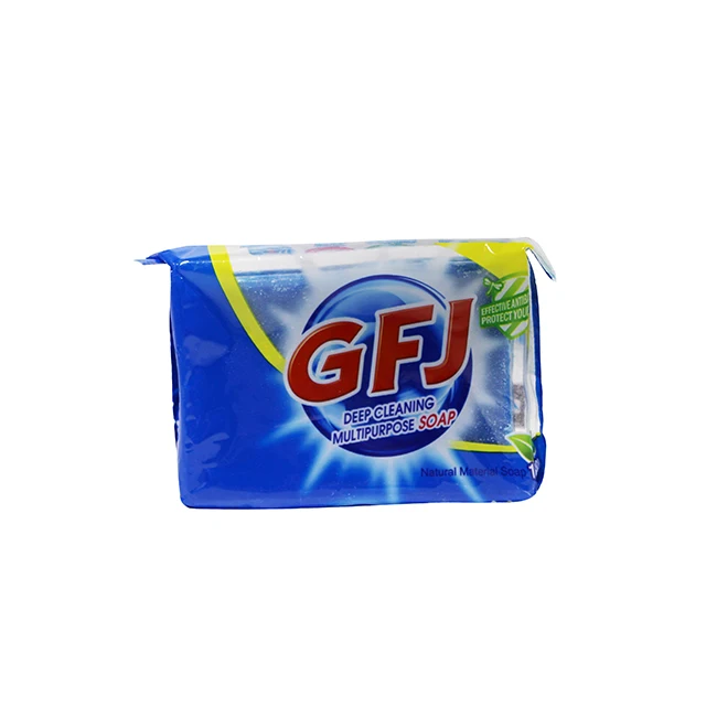China Commercial Cheap Soap Bar High Quality Custom 0wn Brand Strong Cleaning Daily Used Blue Laundry Soap