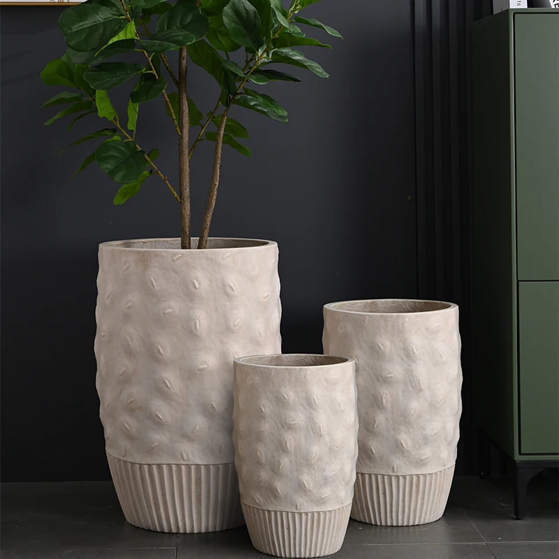 Большие горшки для растений, 33/43/57 см