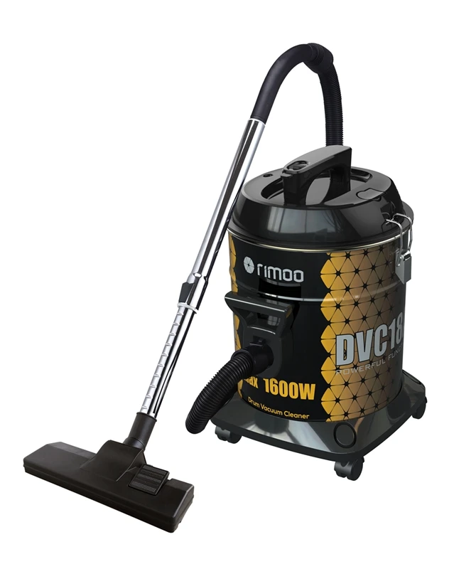 Large capacity vertical woodworking industry portable drum vacuum wood dust collector