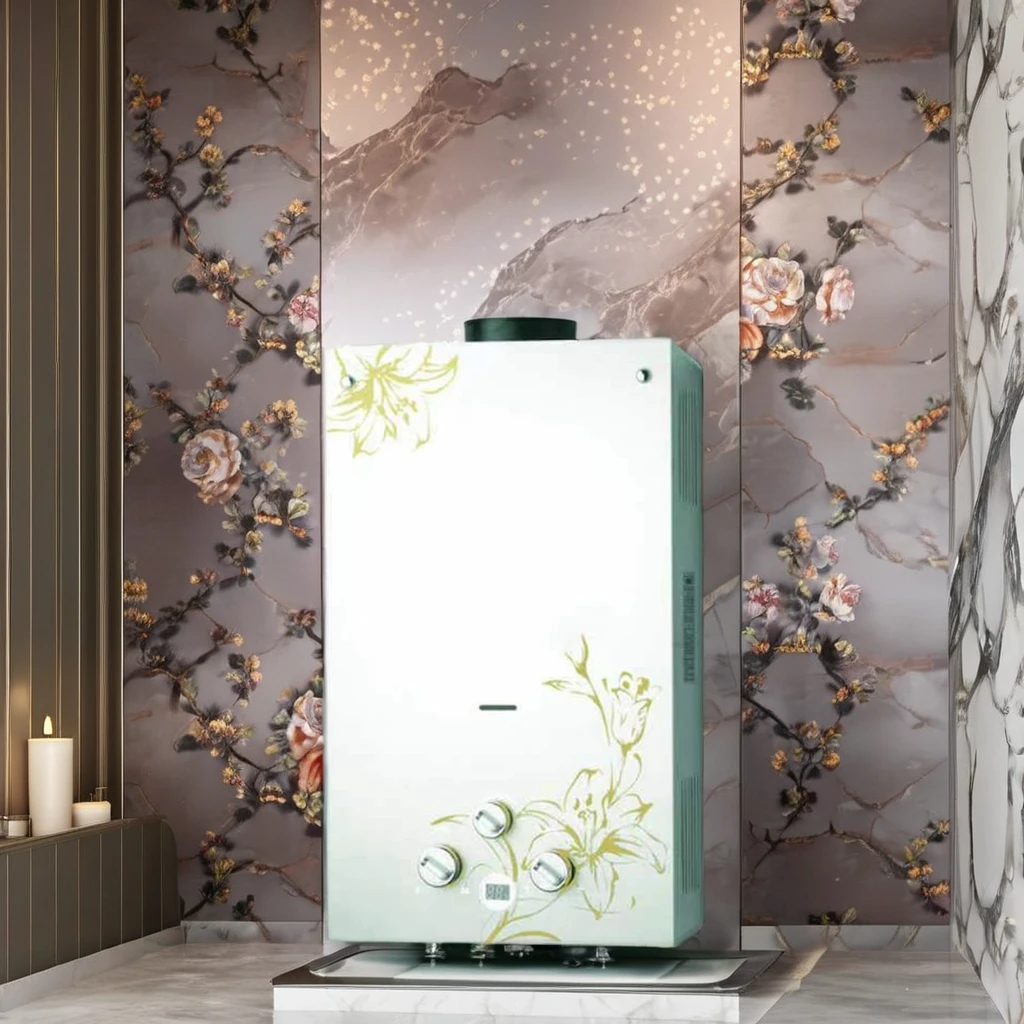 New Practical Energy-saving Household 12L Force Type Instant Tankless Gas Water Heater