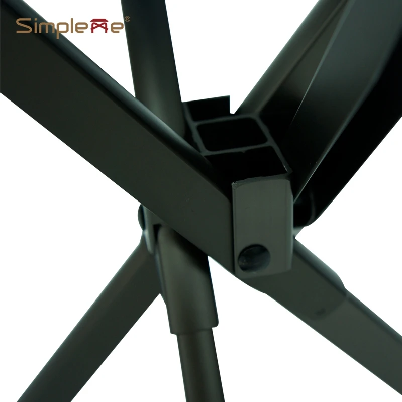 Durable Lightweight Aluminum Beach Outdoor Trekking Fishing Folding Stool