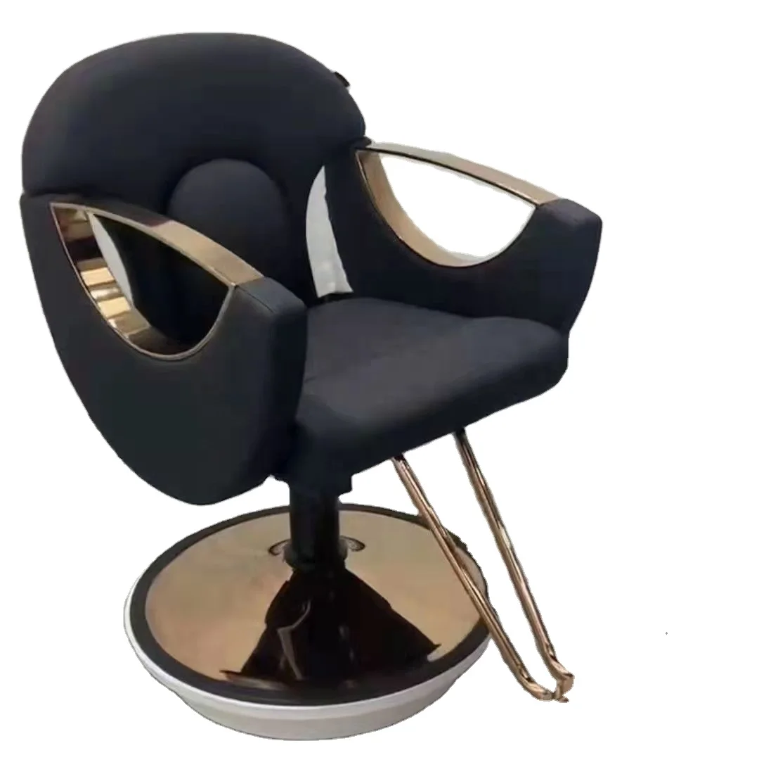 New Design Luxury Classic Barber Chair Vintage Salon Hydraulic Pump For Salon Chair for sale