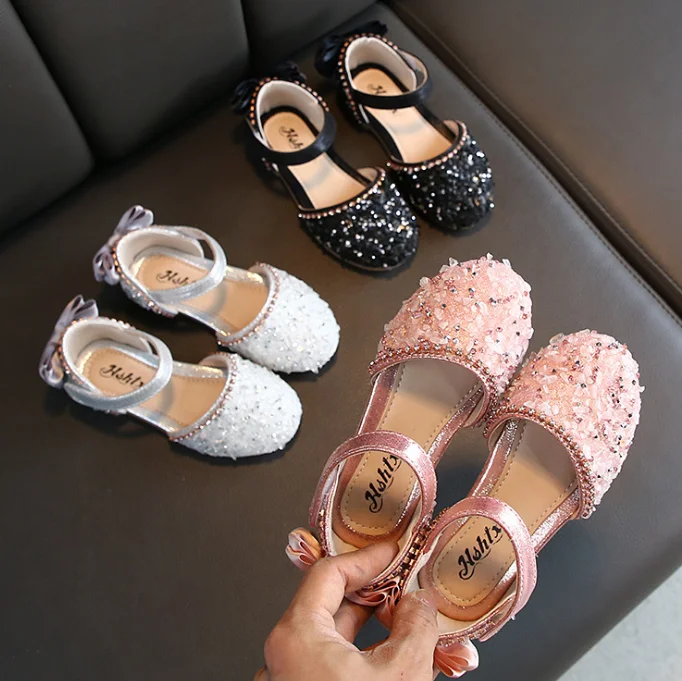 Оптовая продажа, детская обувь, повседневные модные детские сандалии принцессы (60725437269)