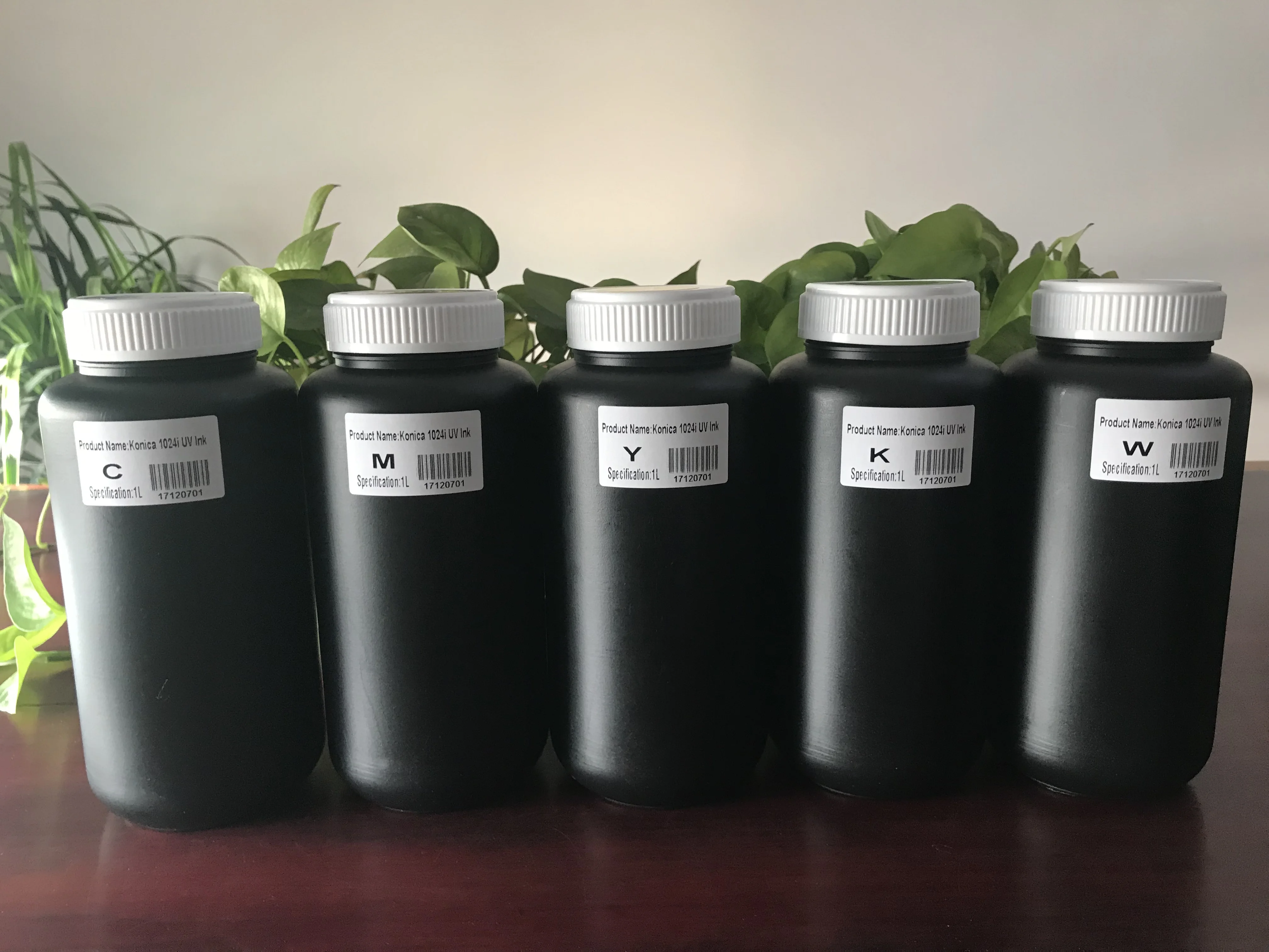 water based Inkjet Printer UV Invisible Ink Five colors