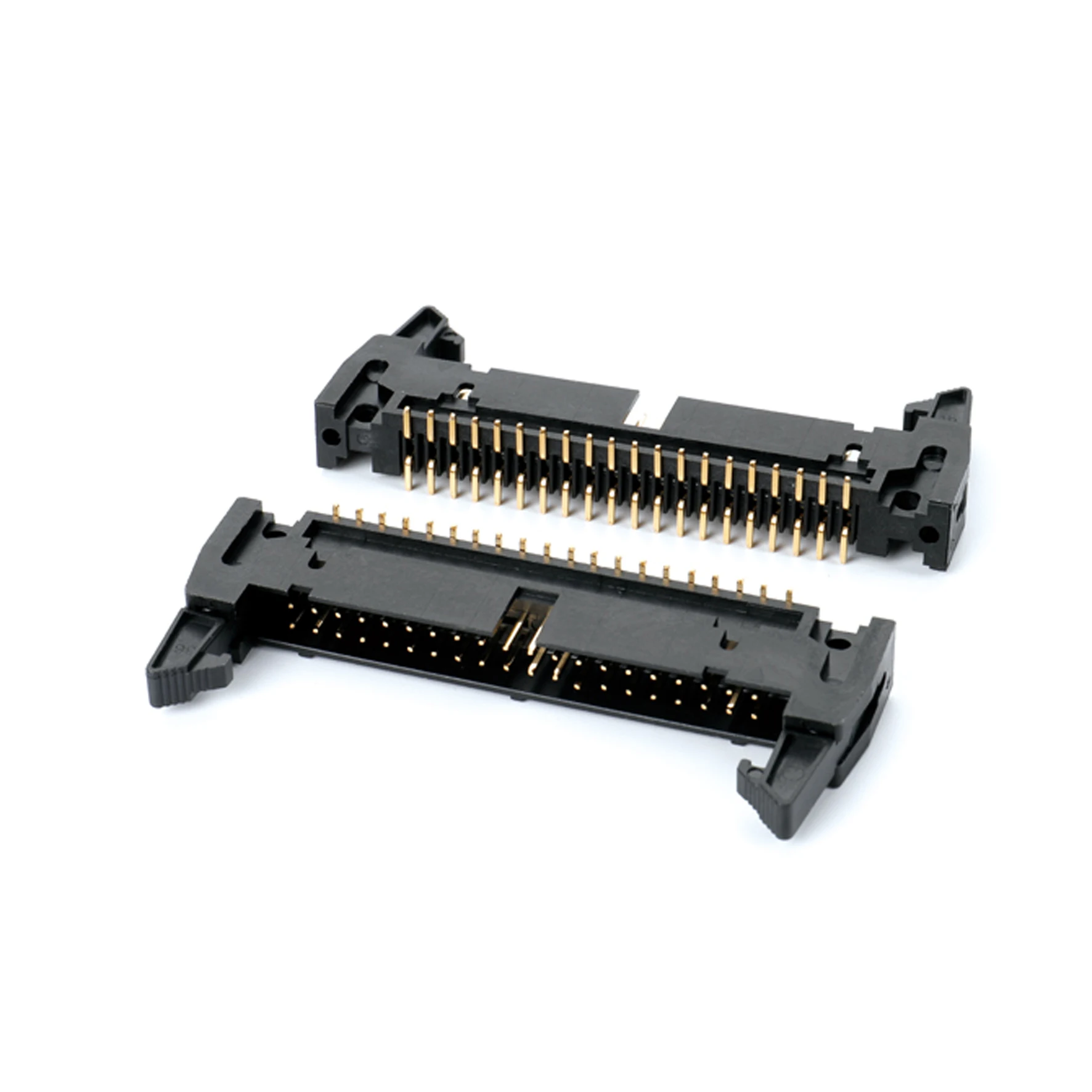 254mm Wire to Board Connector Ejector Header Dual row male 34Pin SMT Connector