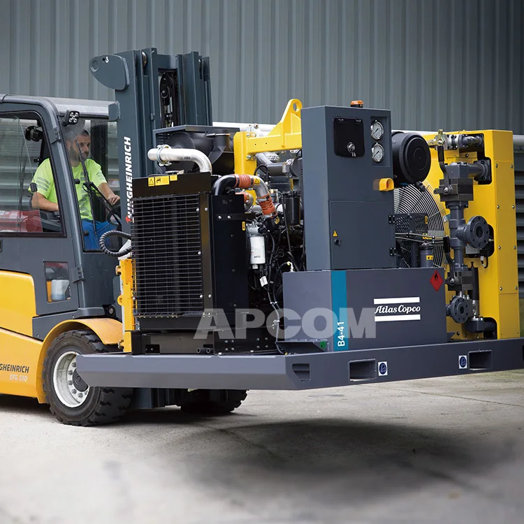 Atlas Copco B4-41/1000 24bar 40m3 сайт atlascopco дожимной компрессорной 1400cfm куб ФТ/мин