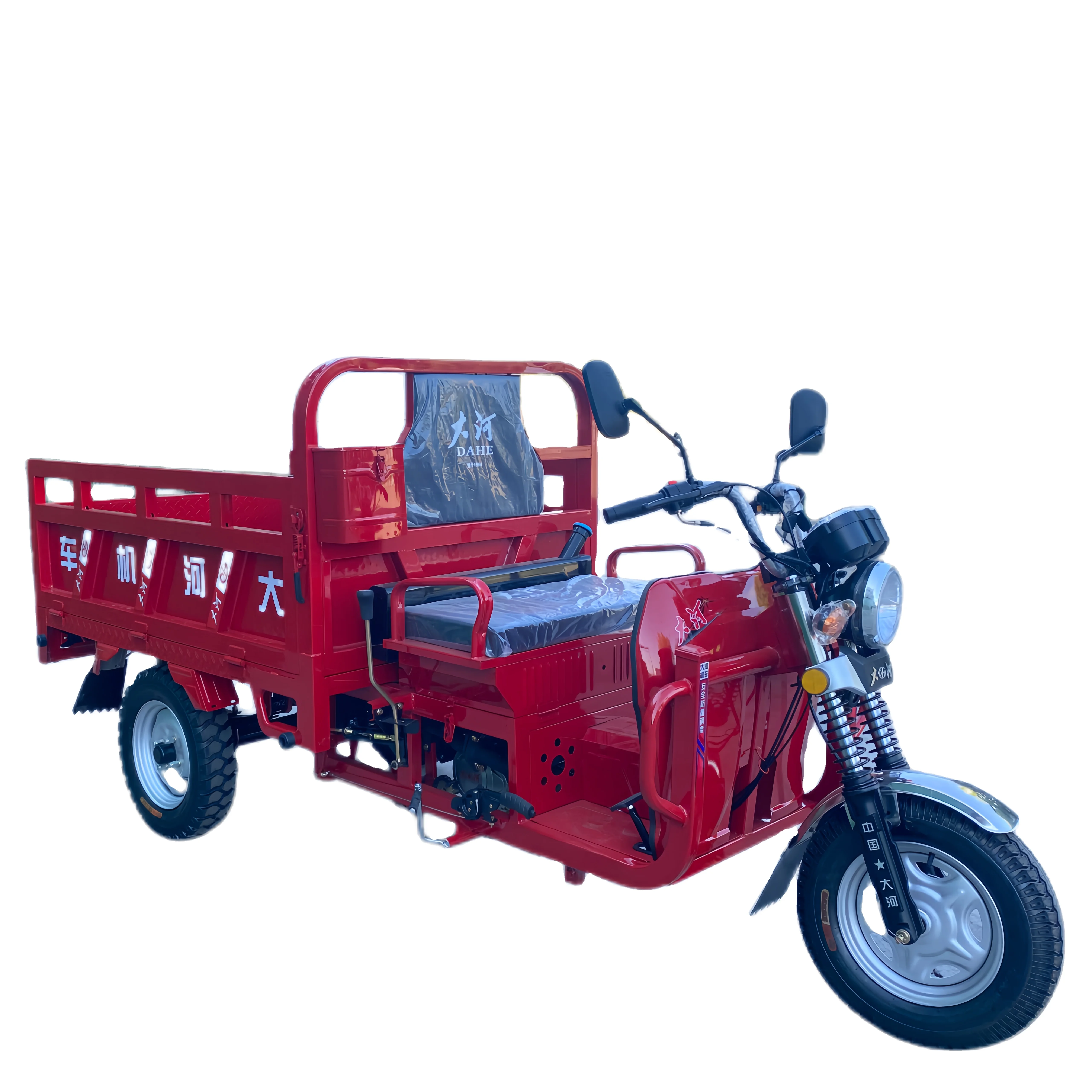 New Style 150cc 200cc Tricycle Passenger And Cargo Tricycle Motorcycle Fuel Gasoline Three Wheels Motorcycle