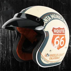 SUBO Classic Retro Motorbike Helmet style motorcycle helmet For Chopper bikes Hary style helmet