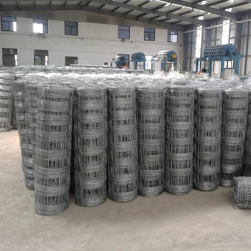 1.2 1.6m 1.8m 2.0m high 50m 100m long Security wire fencing farmland protective enclosure barbed wire topped goat fence