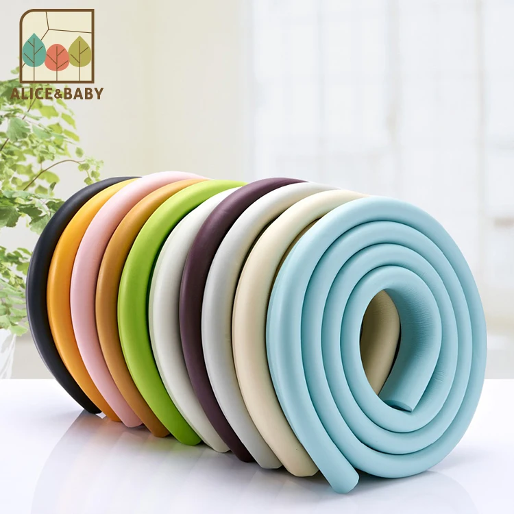 
Multifunction foam baby safety corner guard round edge protector without anticollision 