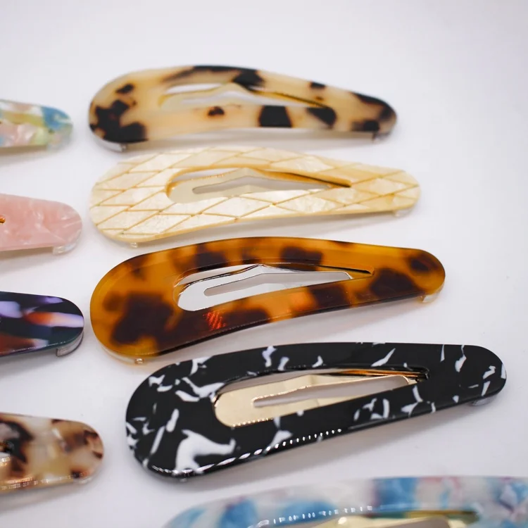 New mini snap popular stock hair accessories clips bb snap hairclips for women