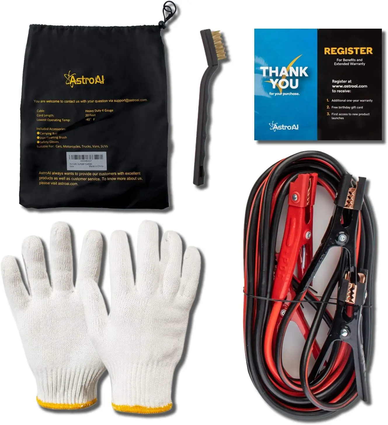 heavy duty lorry jump leads husky 20 ft jumper cables jump leads automatic car