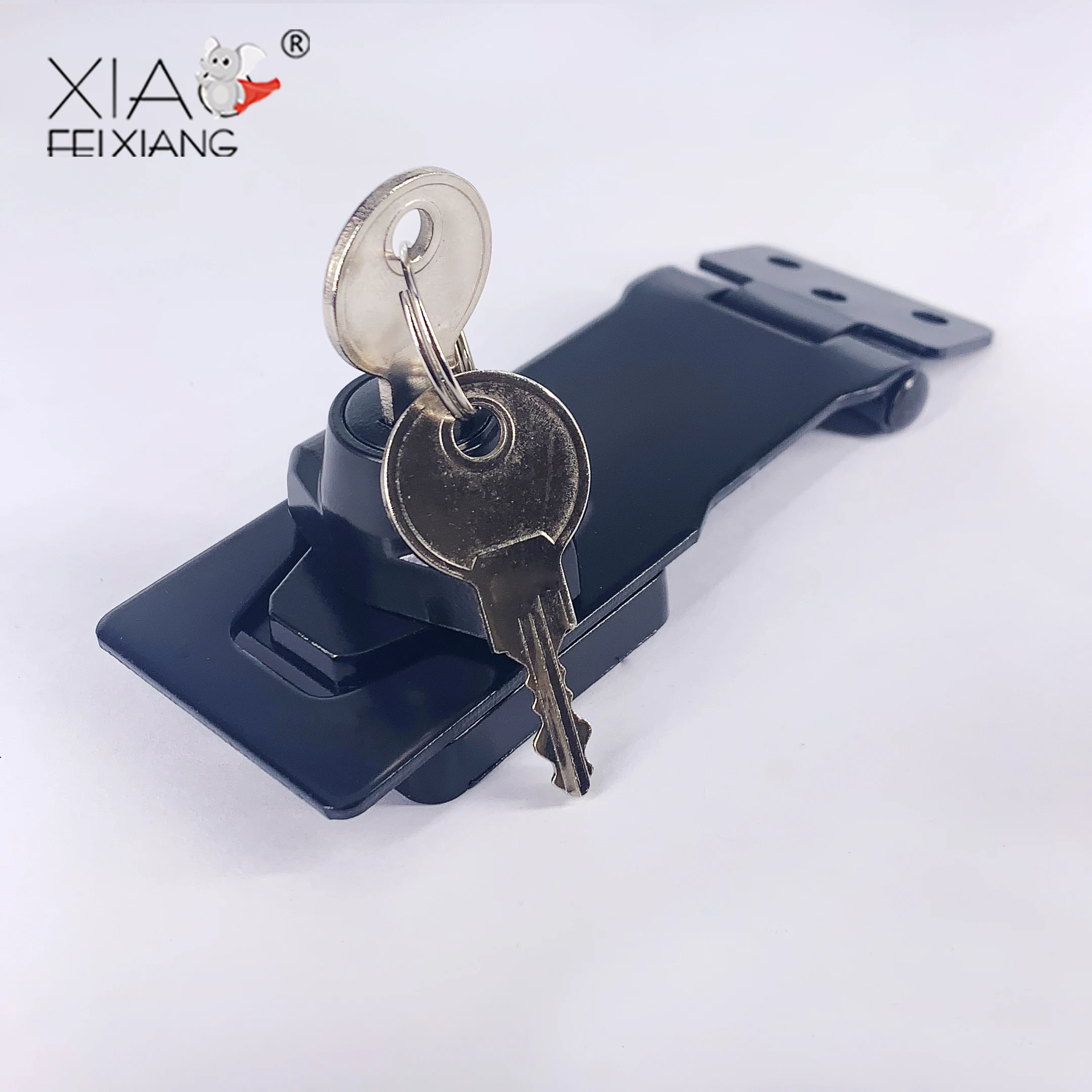 Stainless steel door lock bolt clasp safety lock latch lock Clasp Hasp