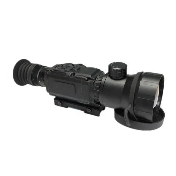 100mm lens long range infrared thermal imaging scope