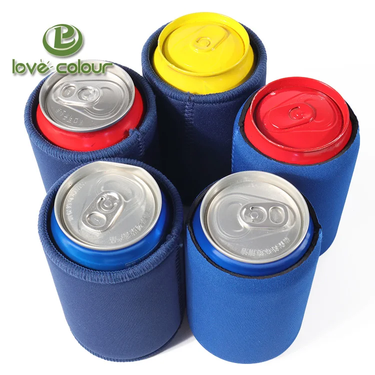Custom strange new gift wedding party can cooler Insulated Beer Bottle Neoprene stubby holder beer coozies
