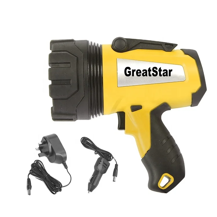 Супер яркий рабочий светильник GreatStar 1000 лм, длительный срок службы, сверхмощный Светодиодный прожектор с функцией тусклого управления, перезаряжаемый рабочий светильник