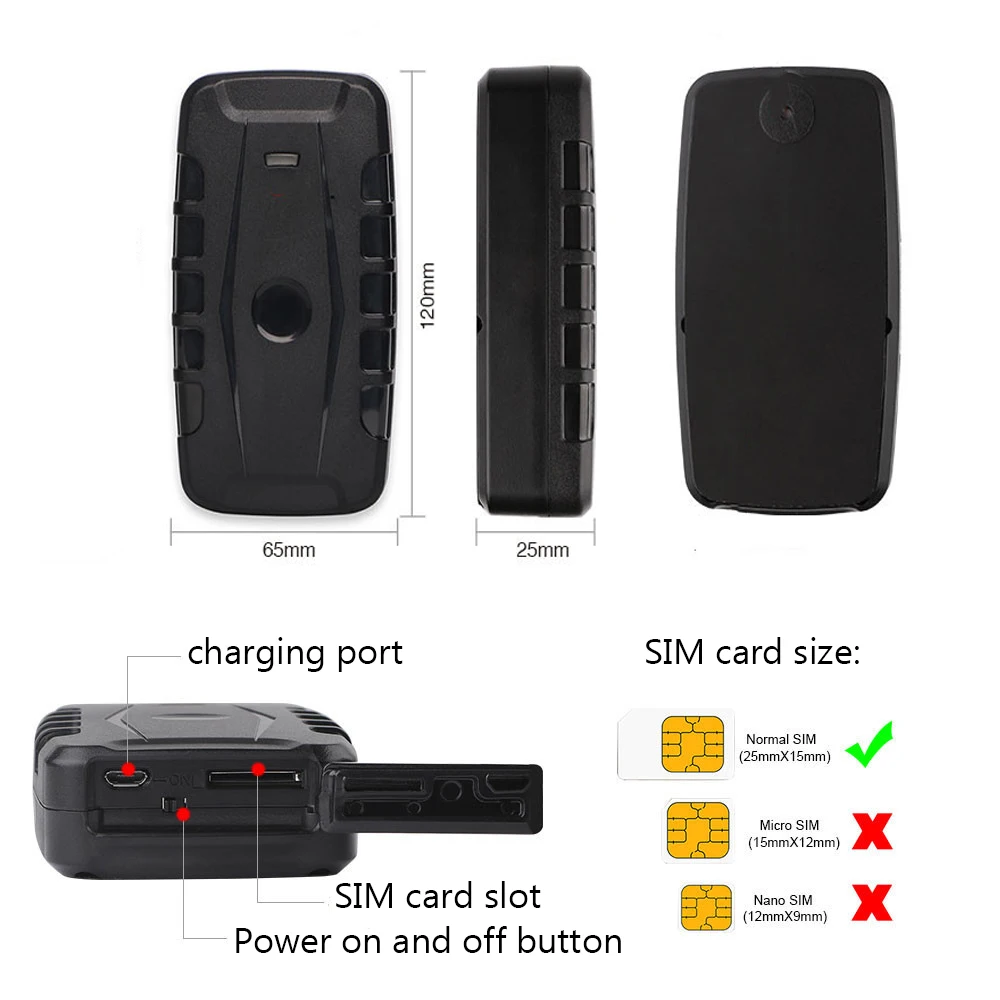 4G LTE TK918 GPS tracker 20000mAh 120 Days Long Standby  Waterproof Vehicle Car Locator Free Online Tracking Multiple Alarms