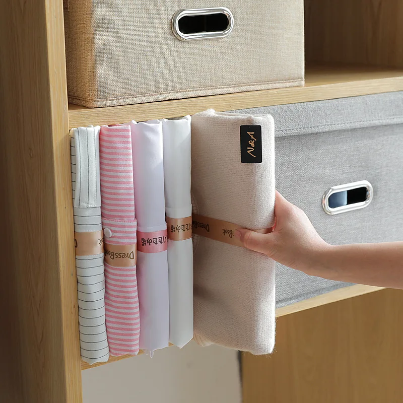 Korea Hot selling Plastic T shirt Clothes Folding Board Folder Closet Organizer