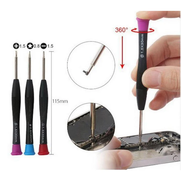 20 In 1 Repair Tools Kit Smartphone Lcd Screen Opening Pliers Metal Pry Spudger Set For Mobile Phone Tablet Laptop Pc