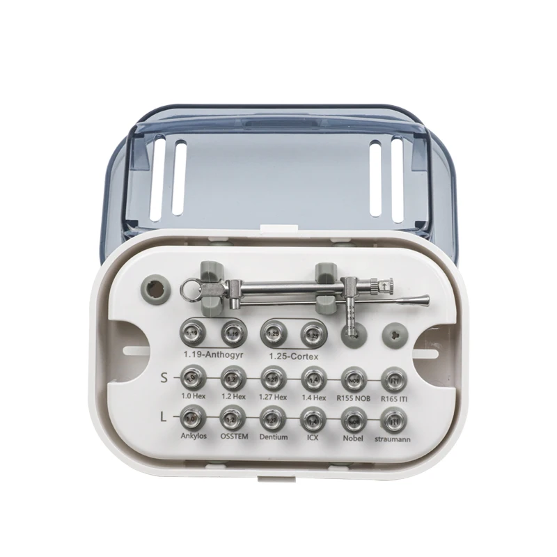 universal prosthetic kit universal torque wrench dental implant kit for teeth dental equipment