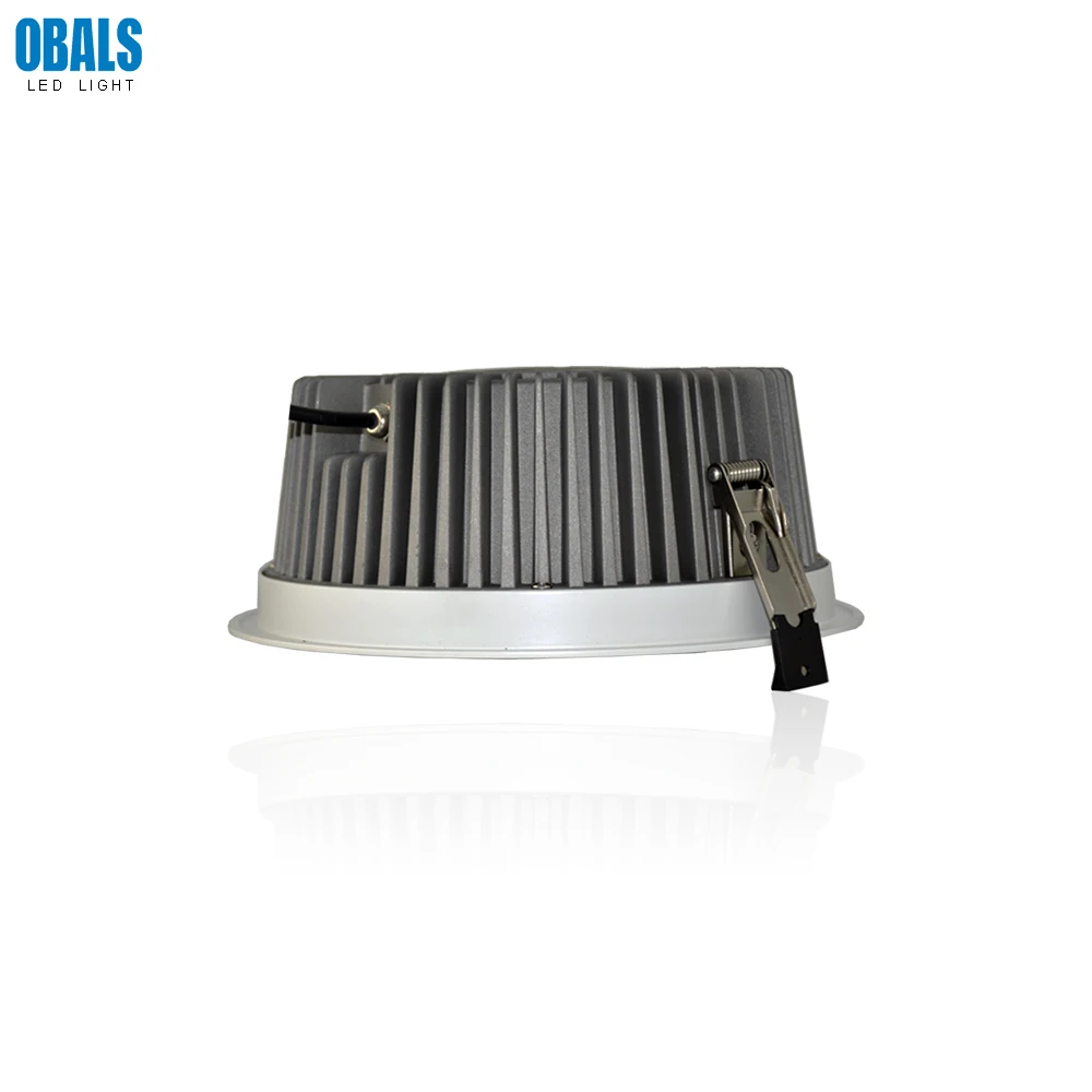 IP65 Waterproof aluminum housing ceiling downlight led down light led downlights round recessed down light ceiling lamp