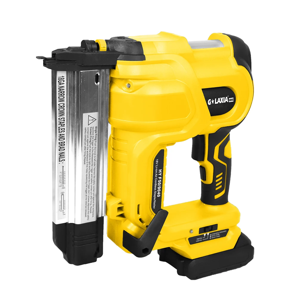 Galaxia 20V беспроводные Брэд гвоздя ружье Max 100 гвоздей или скоб/мин 2.0Ah батарея 1.0A зарядного устройства в комплекте обрамление гвоздя ружье