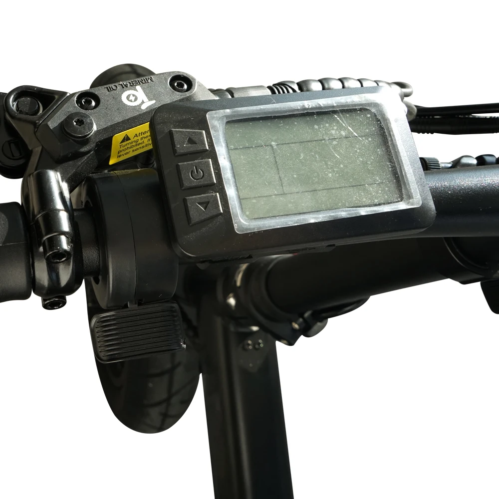 Hoya 2023 torque sensor ebike 36V350w Fat tire 20*4.0 inch folding electric bicycle