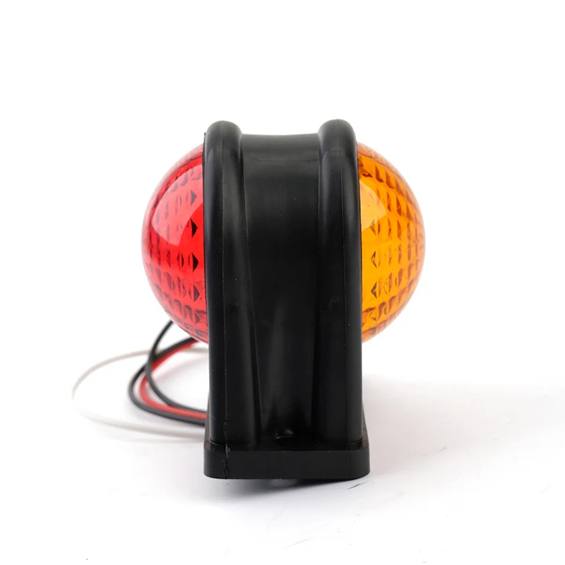 Cross-border trade 2pcs/set 12V 24V voltage safe truck trailer LED side light