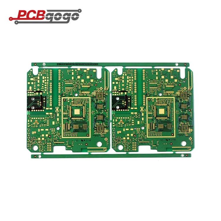 Pcbgogo изготовленный на заказ Многослойная печатная плата 4-слойные PCB прототип
