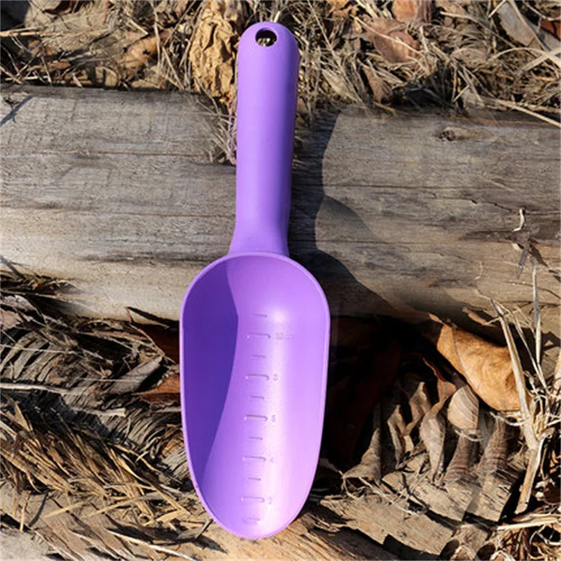 Garden thickened plastic soil shovel succulent balcony planting vegetable digging shovel planting flower loosening tool