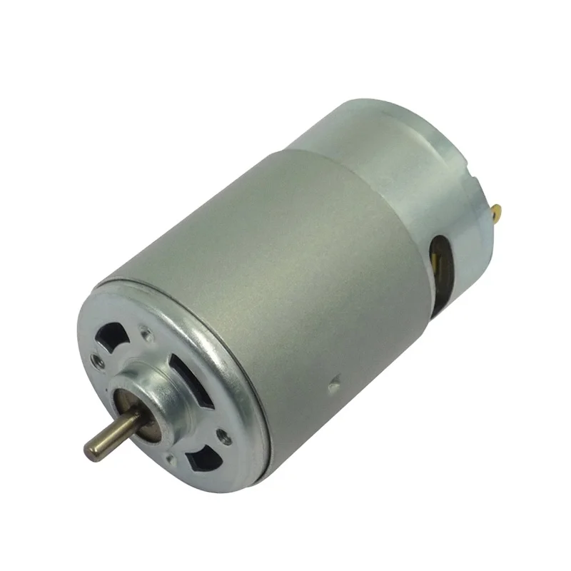 RS-555SH DC Permanent magnet Brush motor for Power Tools 6V 12V 14.4V 18V 24V 36V